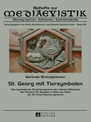 cover image of St. Georg mit Tiersymbolen